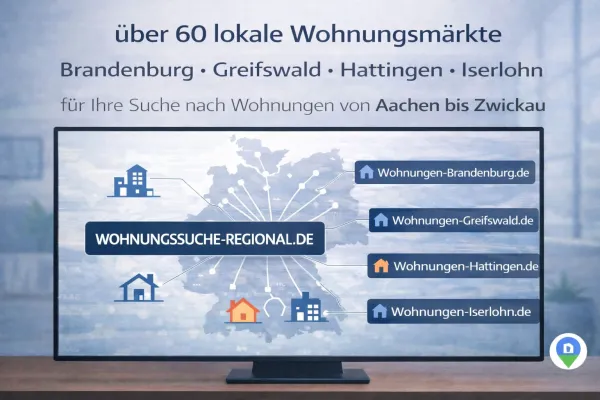 Bild: Brandenburg ordnet Wohnungsangebote lokal – mehr Plausibilität im Alltag