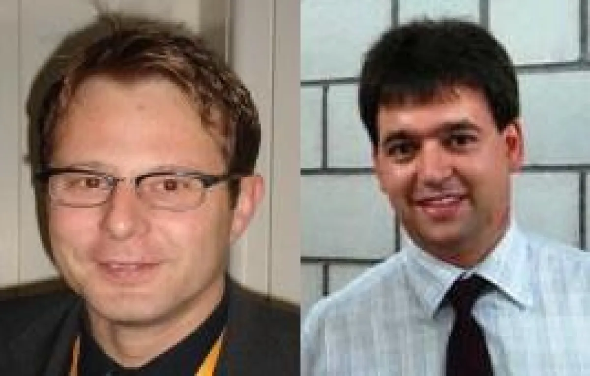 Siegfried Bernath (links) und Oliver Grossenbacher sind das neue Vertriebsteam der visionapp, das von Regensdorf bei Zürich aus Kunden in der Schweiz und Österreich betreut.