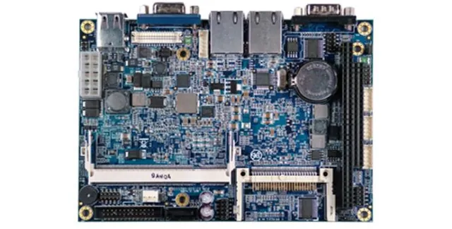 Bild: EB-821LF – 3,5 Zoll Embedded Board mit Intel Atom Prozessor