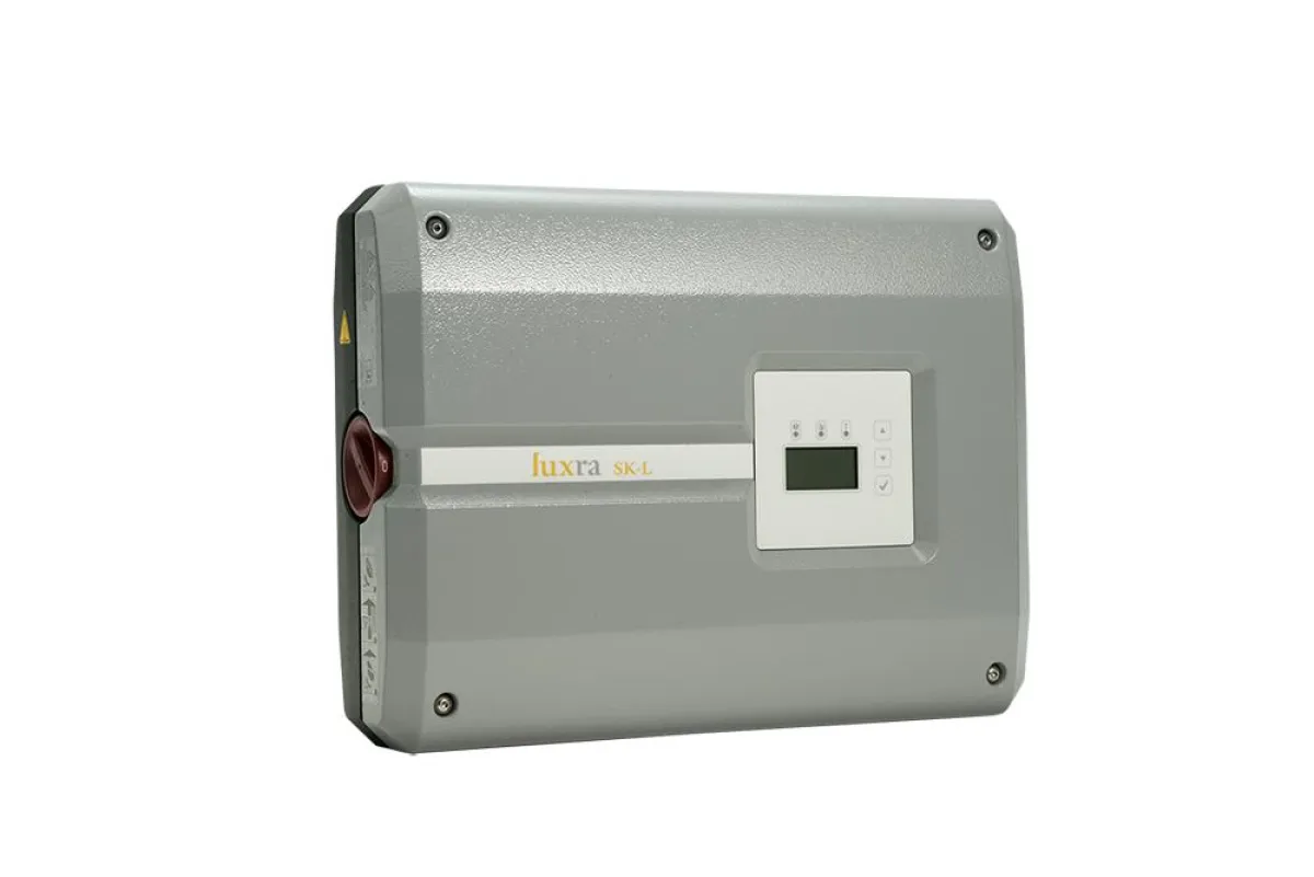 SOLARKAUF bietet jetzt mit dem luxra SK-L 3.0 noch leistungsstärkere Wechselrichter an.