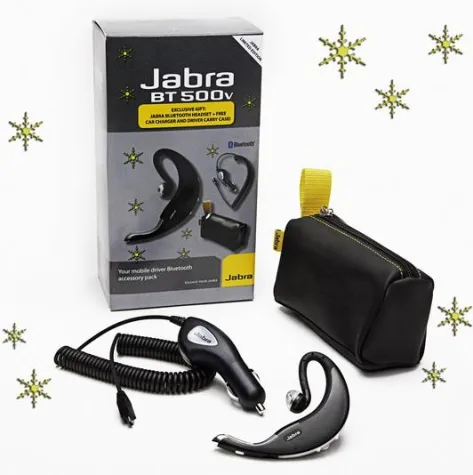 Bild: Jabra legt gratis Headset-Zubehör unter den Weihnachtsbaum