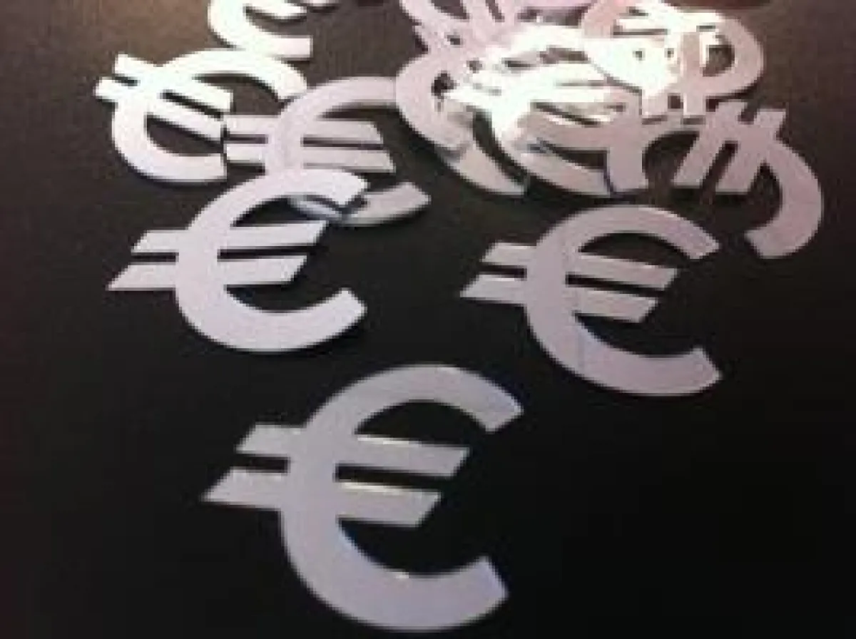 Euro Konfetti von ConfettiFX.de