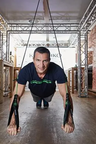 Wladimir Klitschko: 'Ich bin kein Fan von mageren Frauen' Bild: Wladimir Klitschko: 'Ich bin kein Fan von mageren Frauen'