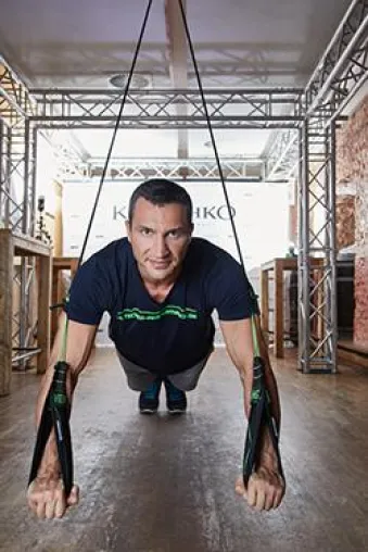 Bild: Wladimir Klitschko: 'Ich bin kein Fan von mageren Frauen'