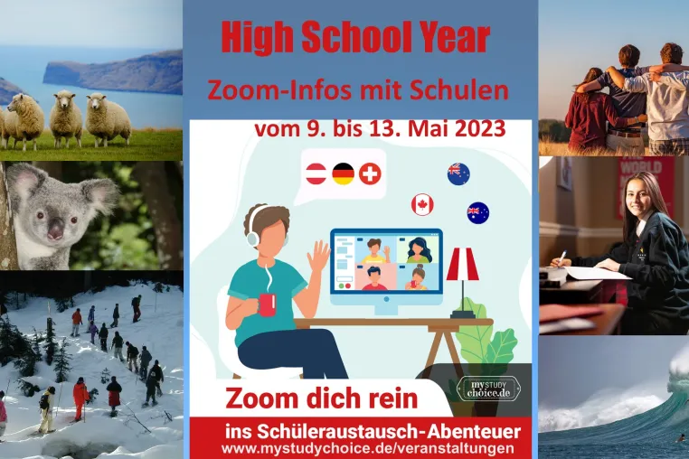 Bild: High School Year 2024/25: Den richtigen Zeitpunkt nicht verpassen – Schulen aus dem Ausland informieren online
