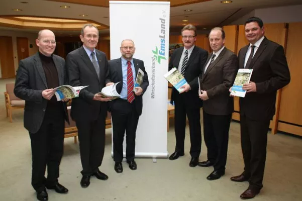 Bild: „Leistungsstärke und Vielfalt der emsländischen Wirtschaft“ - WV Emsland stellt Broschüre vor