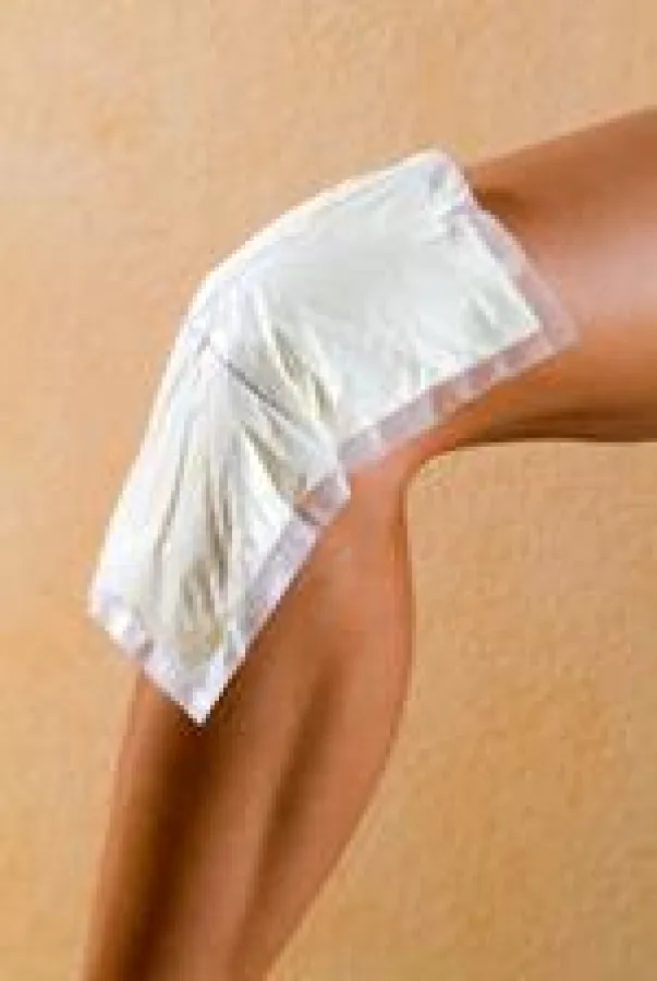 Ein Quarkpack kann in bis zu 4 Anwedungen zugeschnitten werden