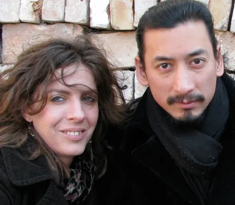 Zweiter Preis beim Internationalen Wettbewerb »Voice and Guitar« für Michio mit Alicia Carrasco Bild: Zweiter Preis beim Internationalen Wettbewerb »Voice and Guitar« für Michio mit Alicia Carrasco