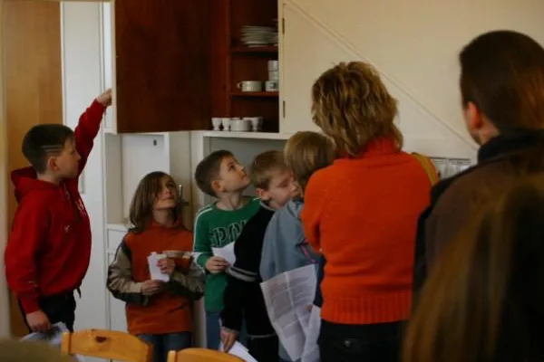 Bild: Lichtschiff und Nudeldampfer – Projekttage der Grundschule Löbau-Ost im Haus Schminke