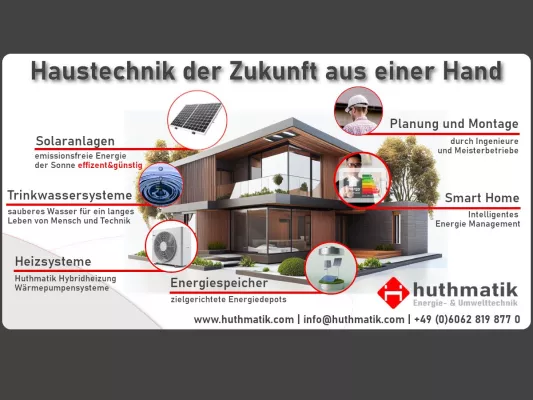 Bild: "Neuer Geschäftsführer leitet die Huthmatik GmbH in ein neues Zeitalter der erneuerbaren Energien"
