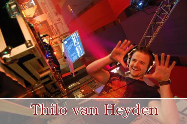 Bild: Thilo van Heyden bei ABI-TONITE in Vechta dabei