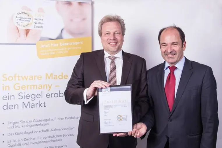 Bild: AEBs Software-Suite ASSIST4 erhält Gütesiegel "Software made in Germany"