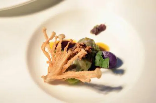 Bild: “Jing Roll” ist der neue “Taste of Waldorf Astoria”