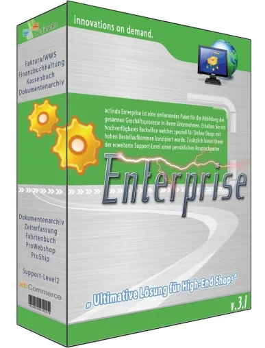 Bild: ERP-Anbieter actindo präsentiert zahlreiche Änderungen und bietet nun noch mehr Funktionen für den int. Handel