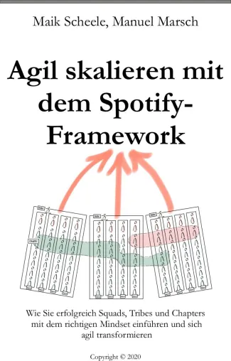 Bild: Deutschsprachiges eBook zum Spotify-Framework für Agile Transformationen erschienen