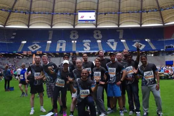 Bild: BPOut beim B2Run 2014