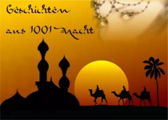 Bild: 6. Juni 2009 - Mitternachtssauna „Geschichten aus 1001 Nacht“