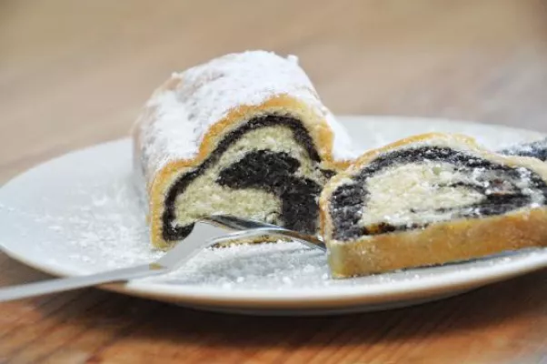 Bild: agaDAMPFMOHN® Mohnstollen gewinnt Gold