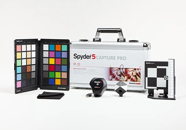 Datacolor® veröffentlicht Spyder®5CAPTURE PRO, die umfassende Farbkalibrierungs-lösung für Imaging Profis Bild: Datacolor® veröffentlicht Spyder®5CAPTURE PRO, die umfassende Farbkalibrierungs-lösung für Imaging Profis