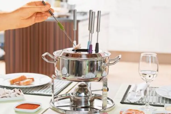 Bild: Das Fondue für's Feinste