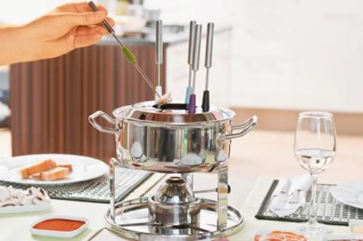 Bild: Das Fondue für's Feinste