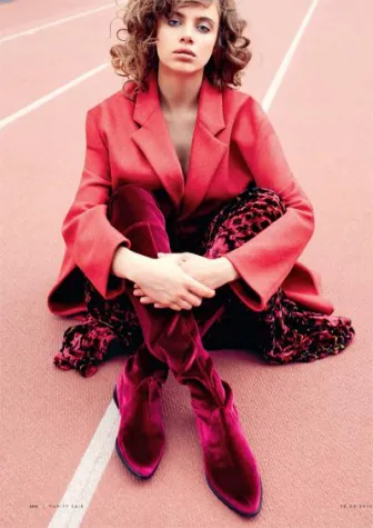 Bild: Xenia Tchoumi, Social Media Star & Fashion Blogger