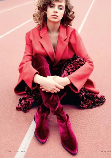Bild: Xenia Tchoumi, Social Media Star & Fashion Blogger