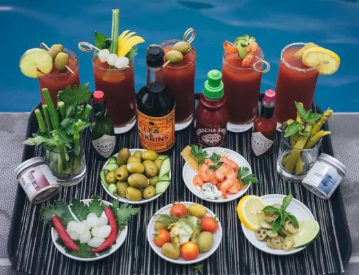 Bild: Die Königin der Cocktails hält Hof im Almyra: Bloody Mary gibt sich ganz individuell