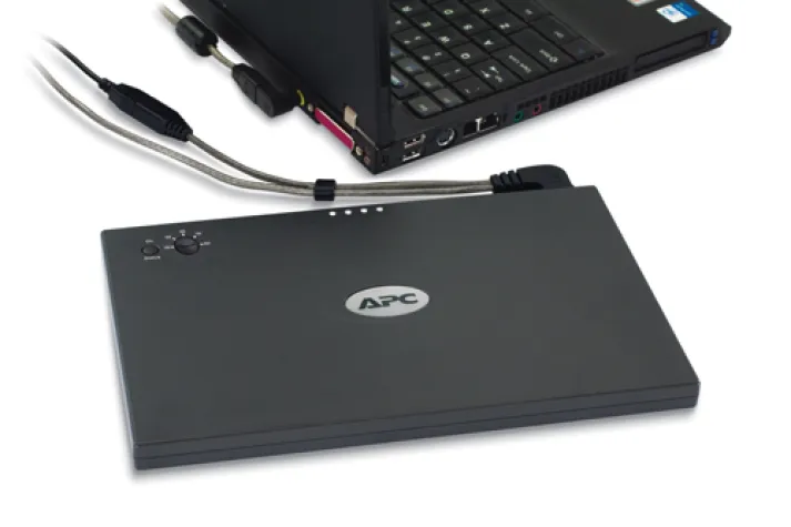Bild: APC stellt superleichte Universal-Laptop-Baterie vor