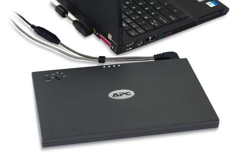 APC stellt superleichte Universal-Laptop-Baterie vor Bild: APC stellt superleichte Universal-Laptop-Baterie vor