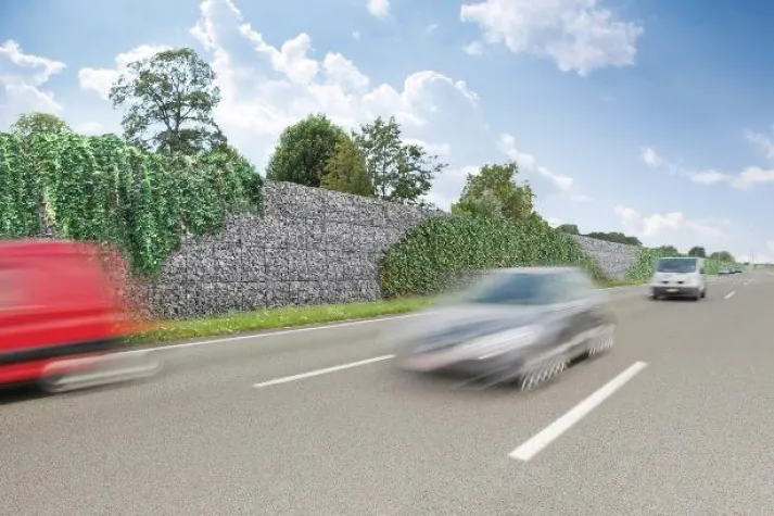 Bild: Betafence auf der BAU 2011 in München (17. - 22. Januar 2011)