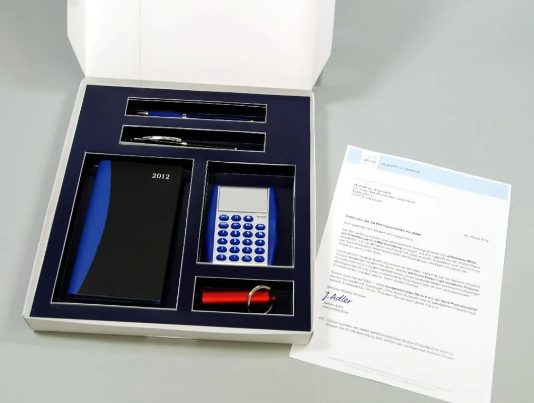 Mailing-Package von B&F für Adler