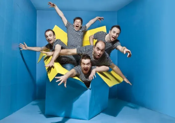 Berlin-Premiere: Die Füenf "Phase 6" @ ufaFabrik vom 28. bis 31. März 2012 Bild: Berlin-Premiere: Die Füenf "Phase 6" @ ufaFabrik vom 28. bis 31. März 2012