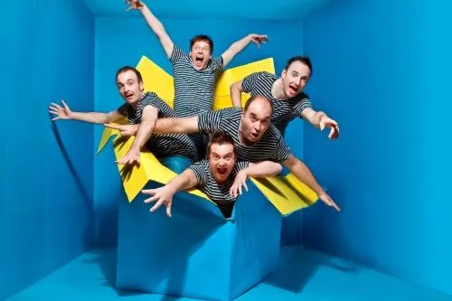 Bild: „FÜENF“-A-cappella-Musiker mit Stimmgewalt und viel Witz