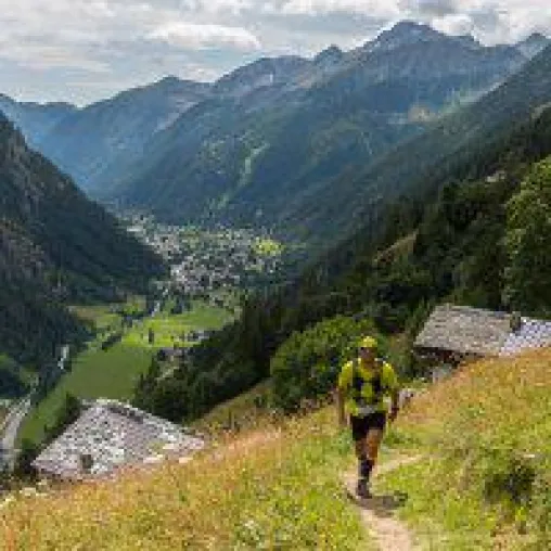 Himmelsläufer - Skyrunning im Aostatal Bild: Himmelsläufer - Skyrunning im Aostatal