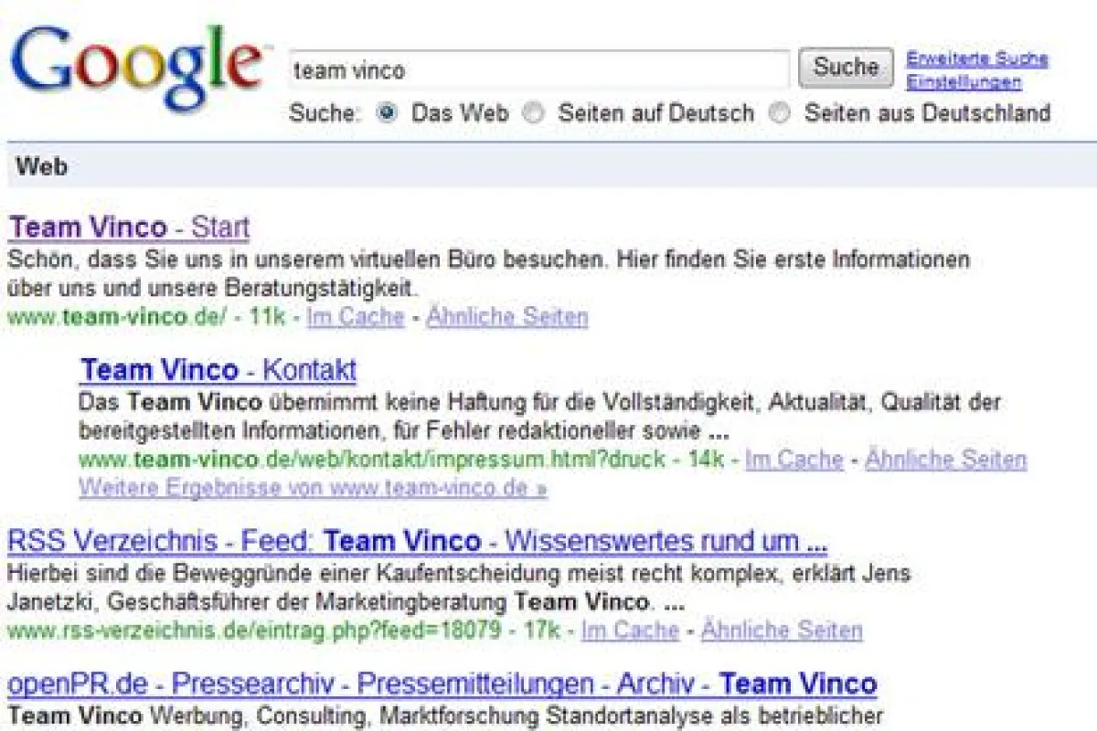 Mehr Klicks durch höheres Ranking