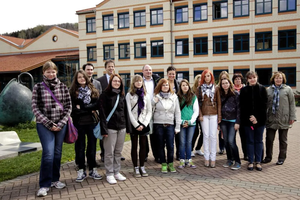 Schülerinnen der Sekundarschule Burgbreite besuchten im Vorfeld des „Girls`Days“ die HS Harz.