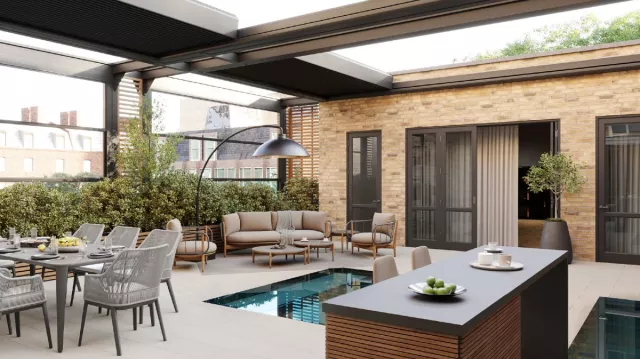 Bild: Maxxmora - die neue Marke für anspruchsvolle Outdoor Living Konzepte