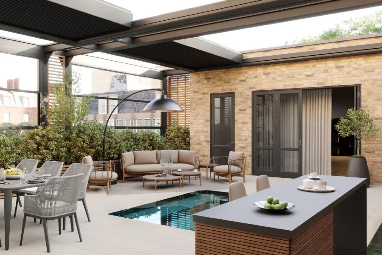 Bild: Maxxmora - die neue Marke für anspruchsvolle Outdoor Living Konzepte