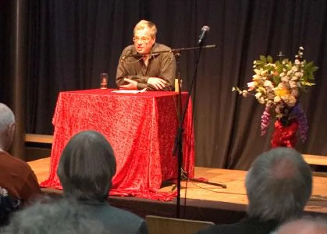 Bild: Spät-Lese am 19.11.2008 - die offene Lesung mit dem Hamburger Autor Wolfgang A. Gogolin