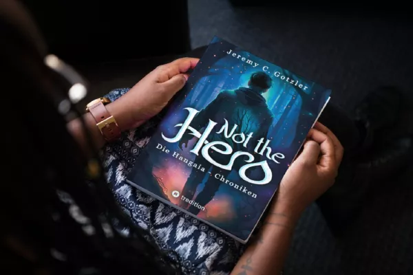 "Not the Hero - Die Hangaia-Chroniken" - Der Debütroman von Jeremy C. Gotzler Bild: "Not the Hero - Die Hangaia-Chroniken" - Der Debütroman von Jeremy C. Gotzler