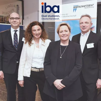 Bild: „Bildung – Vorreiter Baden-Württemberg?“ | Event des Wirtschaftsrates am F+U Bildungscampus in Heidelberg