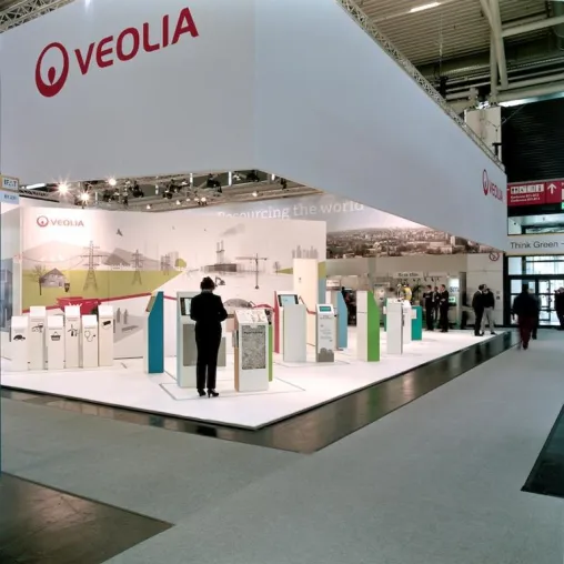Bild: Starker Markenauftritt von Veolia