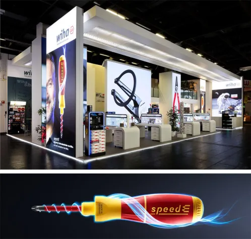 Bild: Wiha E-Schraubendreher speedE® startet in Köln durch wie eine Rakete