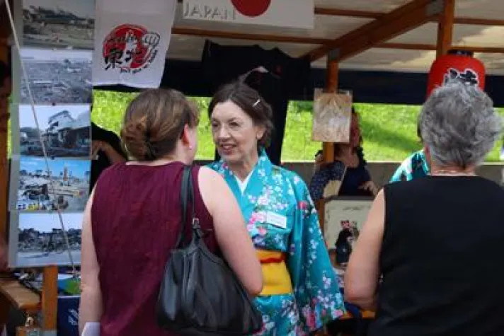 Rund 4500 Besucher beim Herbstmissionsfest der Liebenzeller Mission Bild: Rund 4500 Besucher beim Herbstmissionsfest der Liebenzeller Mission