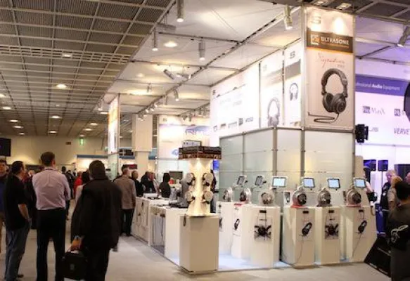Bild: Ultrasone auf der Musikmesse 2013: Professionelle Kopfhörer für kreative Musikschaffende im Fokus