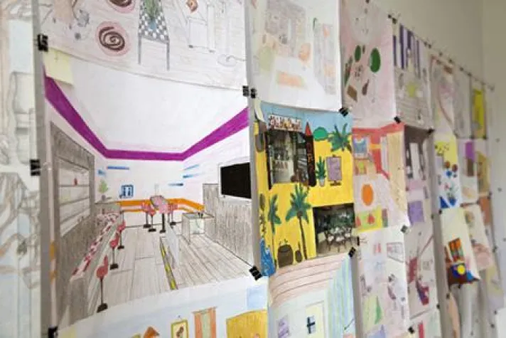 Bild: „YOURoom“ - Jugend spielt mit Architektur