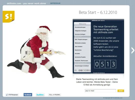 Bild: Skillnote: Co-Working in der Cloud