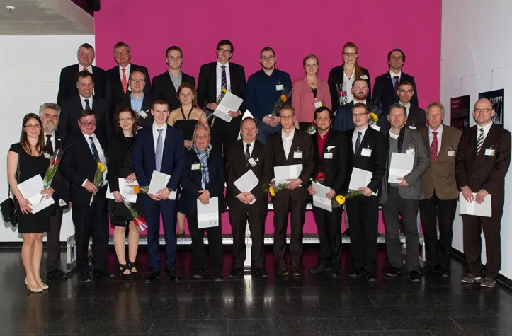 Bild: Stifterabend an der Hochschule Harz