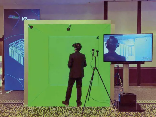 Bild: Durchblick im RZ - dtm group als erster mit VR im RZ-Planungsprozess